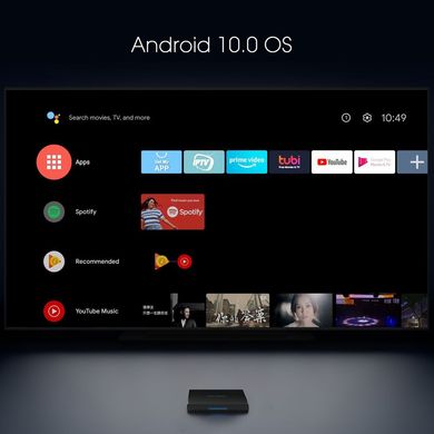 Смарт ТВ-приставка Mecool KM6 Classic 2/16Gb Amlogic S905X4, сертифікований Google Android 10