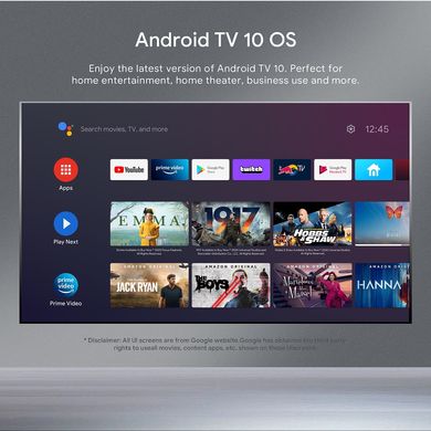 Сертифицированный Smart TV Box Mecool KT1 Android 10 Amlogic S905X4