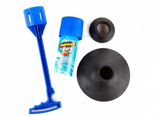 Вантуз Plumber's Hero для ефективного чищення стічних та каналізаційних труб