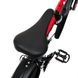 Велосипед складний U-Max LiteRide рама 17" | лите дискове колесо 26" | чорно-червоний колір на зріст 155-185 см