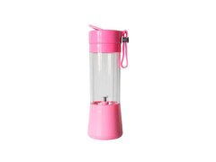 Блендер USB Juice Cup NG-01 (2 ножа) W-5 Розовый