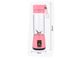 Блендер USB Juice Cup NG-01 (2 ножа) W-5 Рожевий