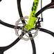 Велосипед складной U-Max LiteRide рама 17" | литое дисковое колесо 26" | салатовый цвет | на рост 155-185 см
