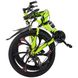 Велосипед складний U-Max LiteRide рама 17" | лите дискове колесо 26" | салатовий колір | на зріст 155-185 см