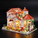 Кукольный 3D домик конструктор Румбокс Coloured Glaze Time L2001