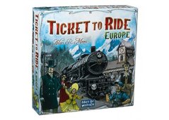 Ticket to Ride: Europe - Билет на поезд Европа (ENG)