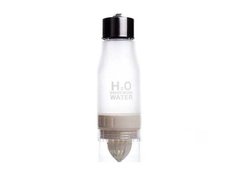 Бутылка для воды, соковыжималка H2O Water Bottle Белый