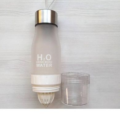 Бутылка для воды, соковыжималка H2O Water Bottle Белый