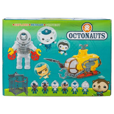 Игровой набор Октонавты: Исследователи подводного мира
