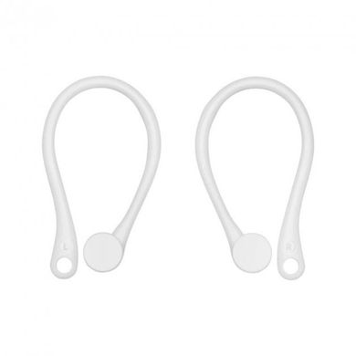 Тримачі для навушників AirPods, захист від втрати та падіння, Білі