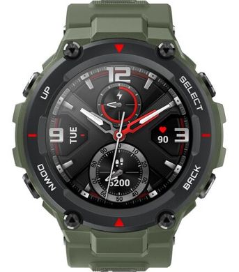 Умные часы Xiaomi Amazfit T-Rex Smartwatch Green