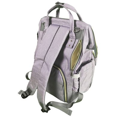 Рюкзак для мам фіолетовий