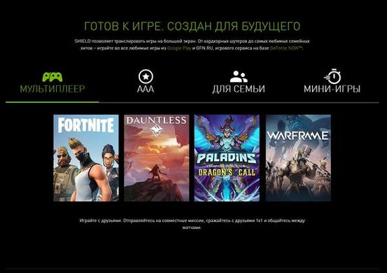 Медиаплеер Nvidia SHIELD TV PRO 2019
