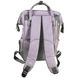 Рюкзак для мам фіолетовий