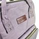 Рюкзак для мам фиолетовый