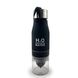Пляшка для води, соковитискач H2O Water Bottle Чорний