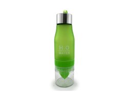 Бутылка для воды, соковыжималка H2O Water Bottle Зеленый
