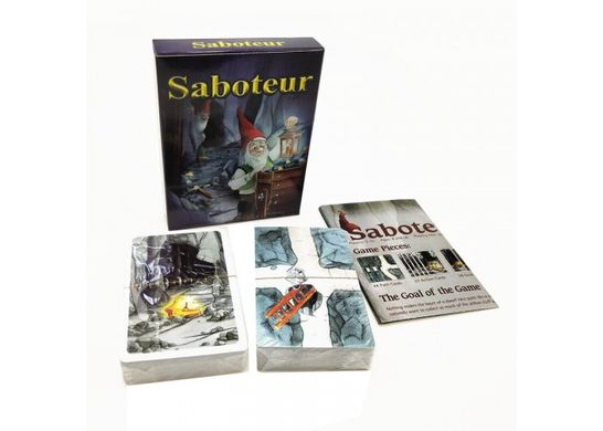 Настольная игра Saboteur (Саботер)
