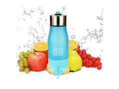 Бутылка для воды, соковыжималка H2O Water Bottle Голубой