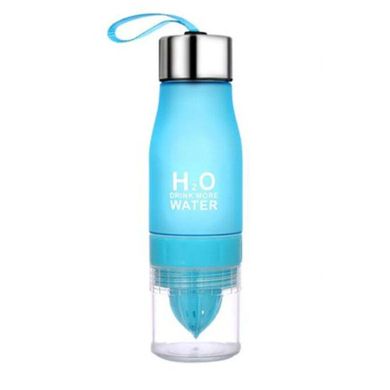 Бутылка для воды, соковыжималка H2O Water Bottle Голубой