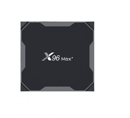 Мощная cмарт приставка Android TV Box X96 max+ Amlogic S905X2 4 ядра (4/32Gb) Android 9