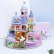Ляльковий 3D будинок конструктор Румбокс Fairy Castle Казковий замок L2121