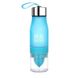 Пляшка для води, соковитискач H2O Water Bottle Блакитний