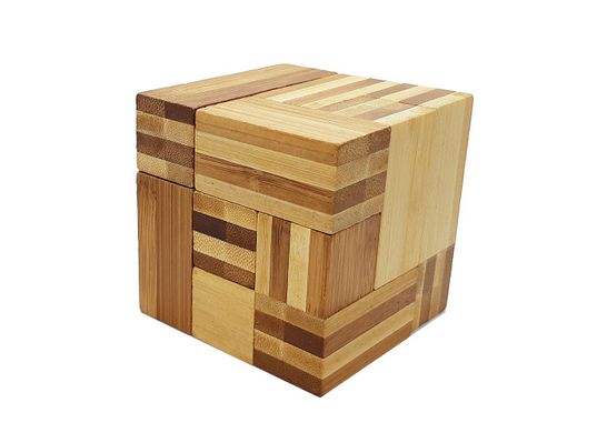 Головоломка з бамбука Кубики сома (Soma Cube)