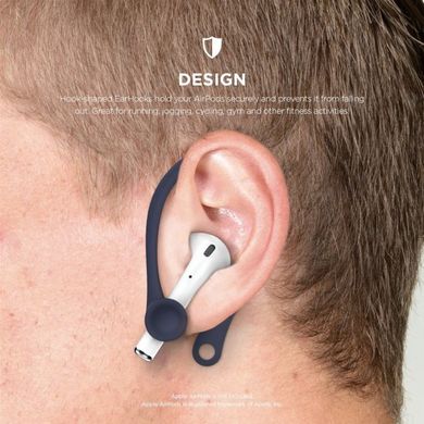 Тримачі для навушників AirPods, із захистом від втрати та падіння Синій