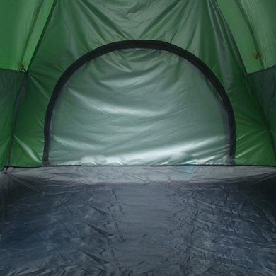 Палатка автоматическая 2-х местная туристическая 200х150 см, водонепроницаемая Зеленая