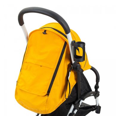Прогулянковий візочок Yoya 175A+ Premium Edition Yellow Жовтий рама біла, колеса ч/б