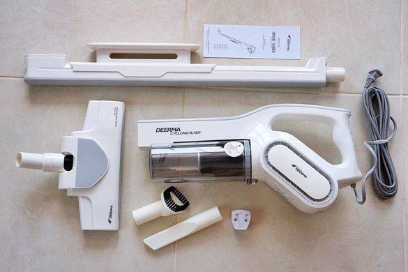 Пылесос Xiaomi Deerma Stick Vacuum Cleaner Cord White DX700