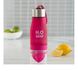 Пляшка для води, соковитискач H2O Water Bottle Рожевий