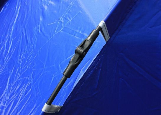 Палатка автоматическая 2-х местная туристическая 200х150 см, водонепроницаемая Синяя