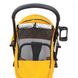 Прогулочная коляска Yoya 175A+ Premium Edition Yellow Желтый рама черная, колеса ч/б