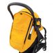 Прогулянкова коляска Yoya 175A+ Premium Edition Yellow Жовтий чорна рама, колеса ч/б