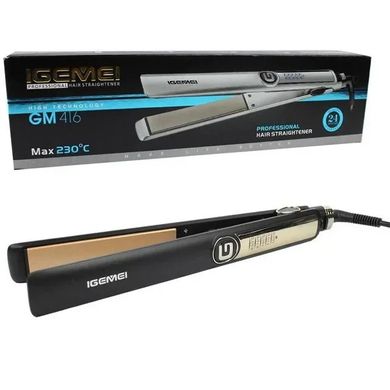 Утюжок выпрямитель для волос Geemy GM416