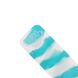 Сквідопоп силіконова стрічка іграшка-антистрес Squidopop з липучками Блакитний