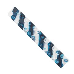 Сквідопоп силіконова стрічка іграшка-антистрес Squidopop з липучками Синій