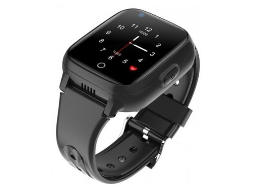 Умные детские GPS часы Wonlex Smart Baby Watch KT15 (4G) Черные