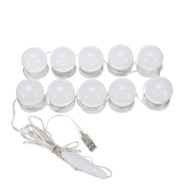 LED-лампы Vanity Light для зеркала и макияжа