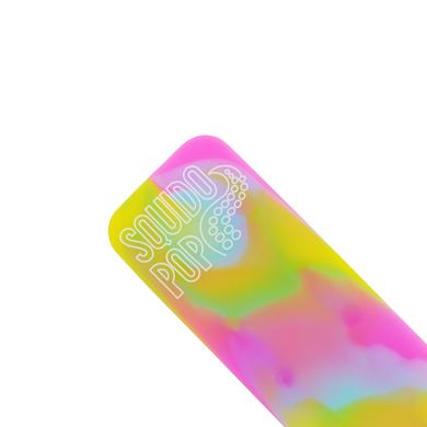 Сквидопоп силиконовая лента игрушка-антистресс Squidopop с липучками Радужный