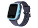 Умные детские GPS часы Wonlex Smart Baby Watch KT15 (4G) Серо-голубые