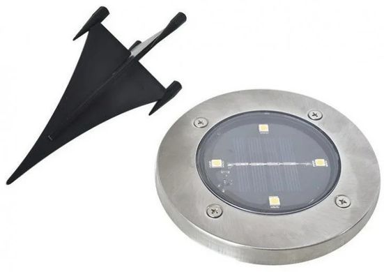 Автономный садовый уличный светильник на солнечной батарее Disk Light