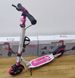 Двухколесный самокат Maraton Decider 2022 (Модель 2022 года с ручным и ножным тормозом) Розовый