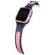 Умные детские GPS часы Wonlex Smart Baby Watch KT15 (4G) Серо-розовые