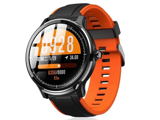 Смарт-годинник Smart watch max robotics SN 80 Помаранчевий