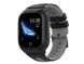 Умные детские GPS часы Wonlex Smart Baby Watch KT24S (4G) Черные