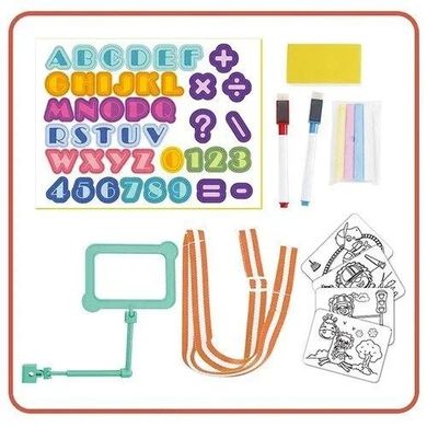 Дитячий набір для малювання Backpack packing 3in1 | Рюкзак для творчості з магнітною дошкою