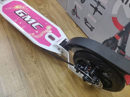 Двоколісний самокат Maraton GMC 2022 Рожевий
